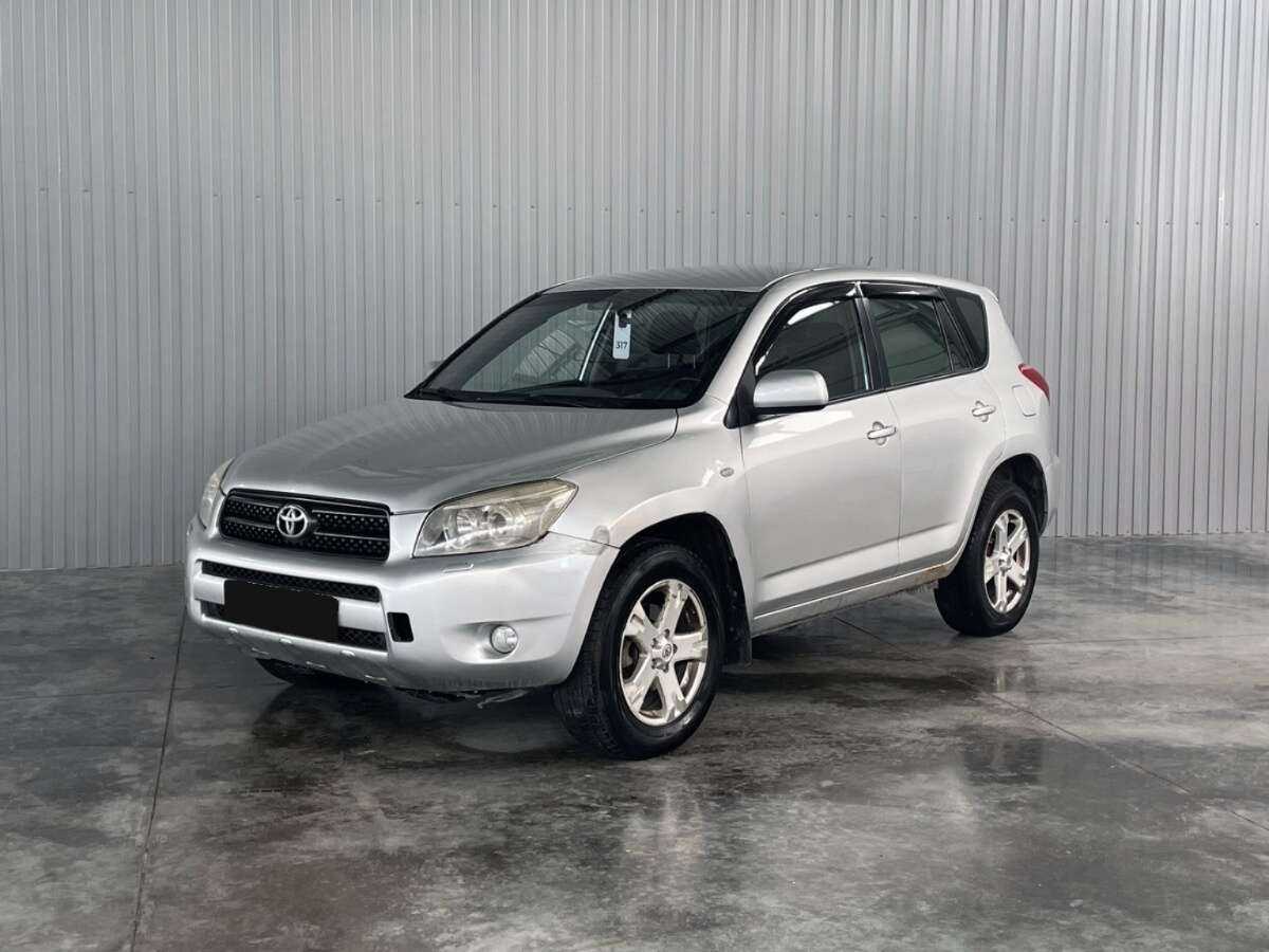 Toyota RAV4 с пробегом — 2008 год. Фото: #0