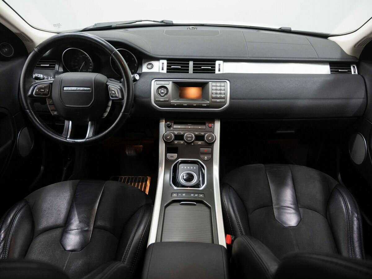 Land Rover Range Rover Evoque с пробегом — 2012 год. Фото: #12