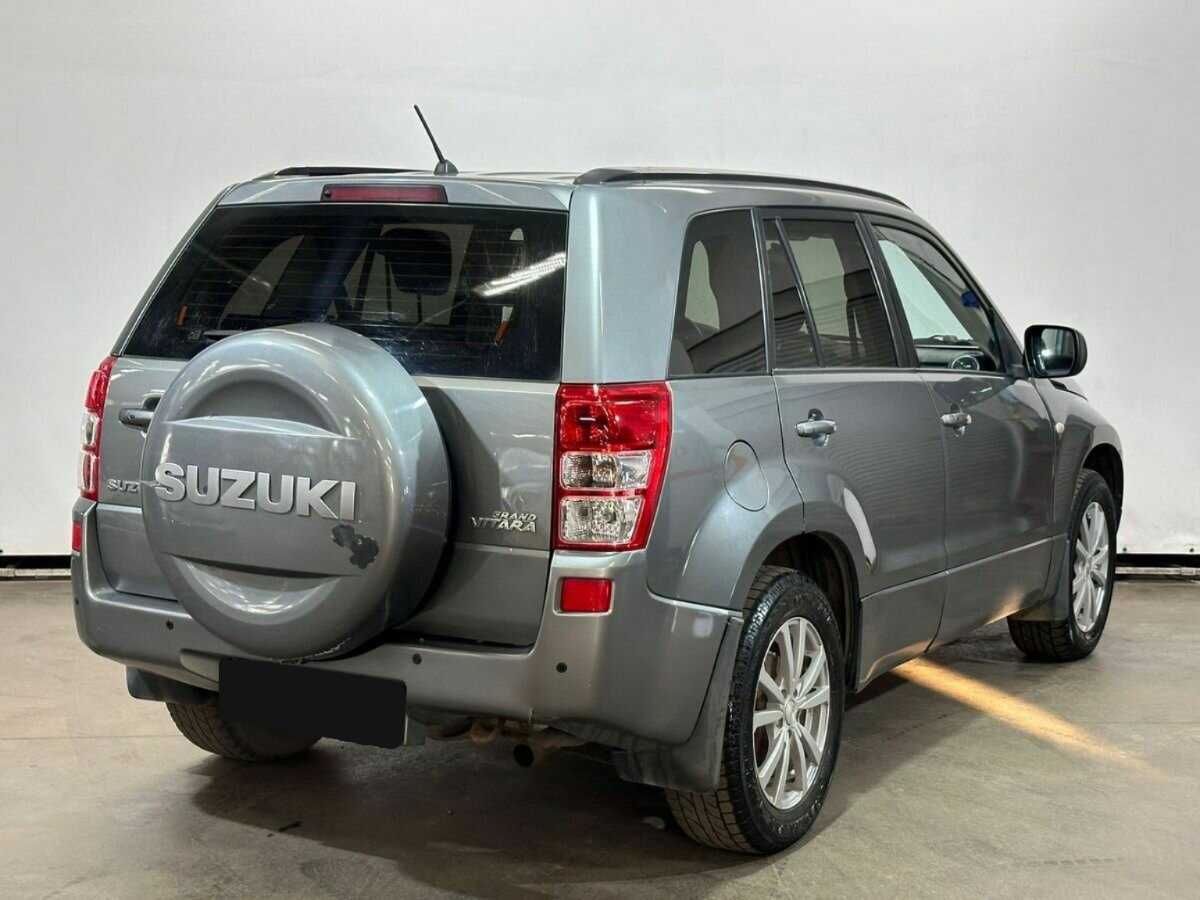 Suzuki Grand Vitara с пробегом — 2007 год. Фото: #4