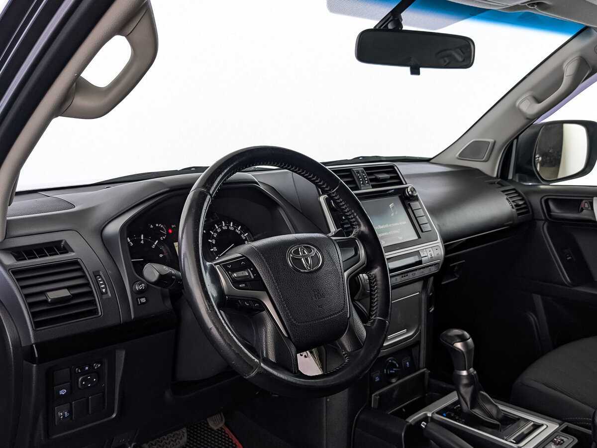 Toyota Land Cruiser Prado с пробегом — 2020 год. Фото: #14