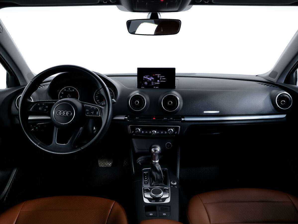 Audi A3 с пробегом — 2018 год. Фото: #7