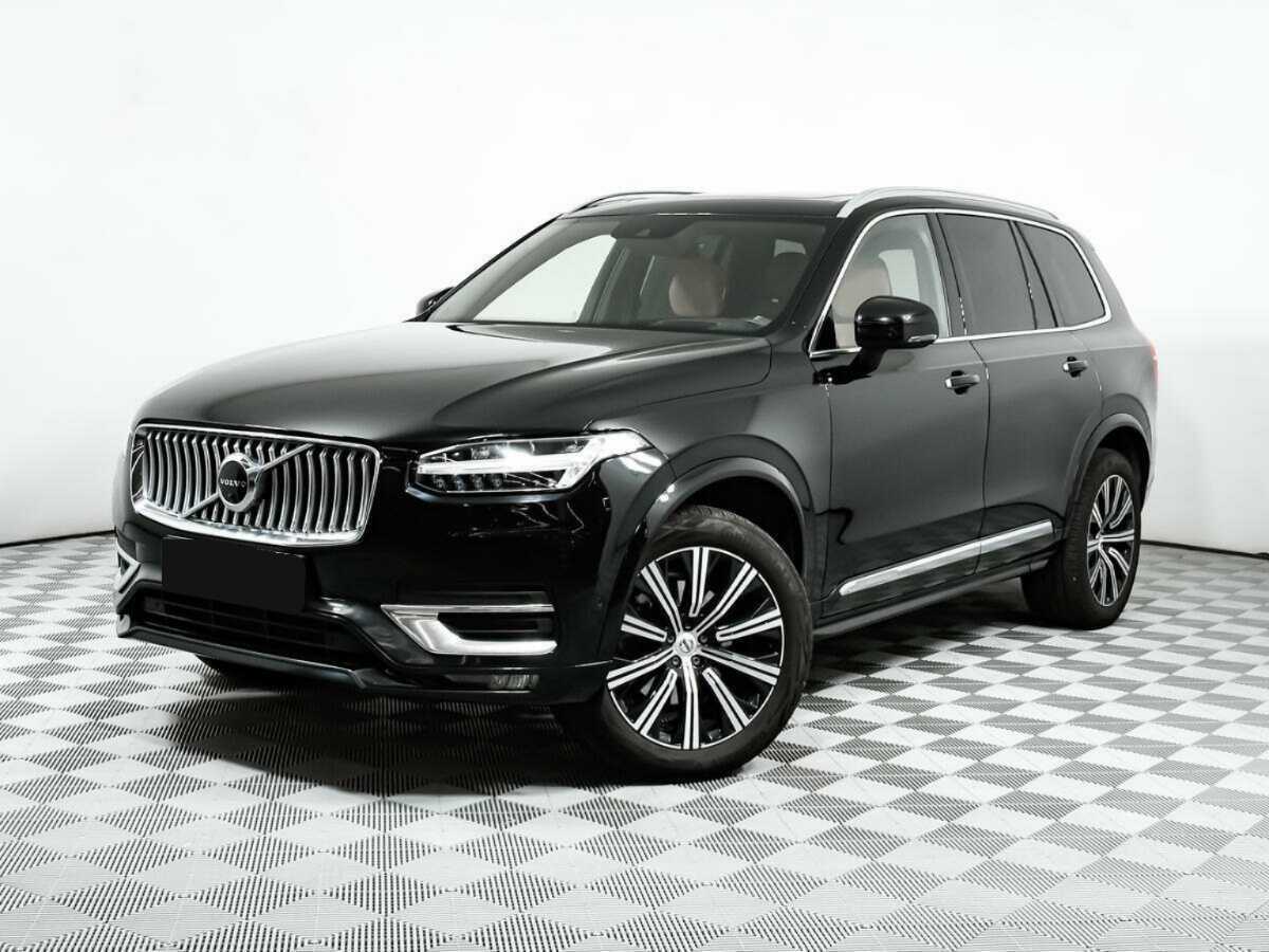 Volvo XC90 с пробегом — 2019 год. Посмотреть фото