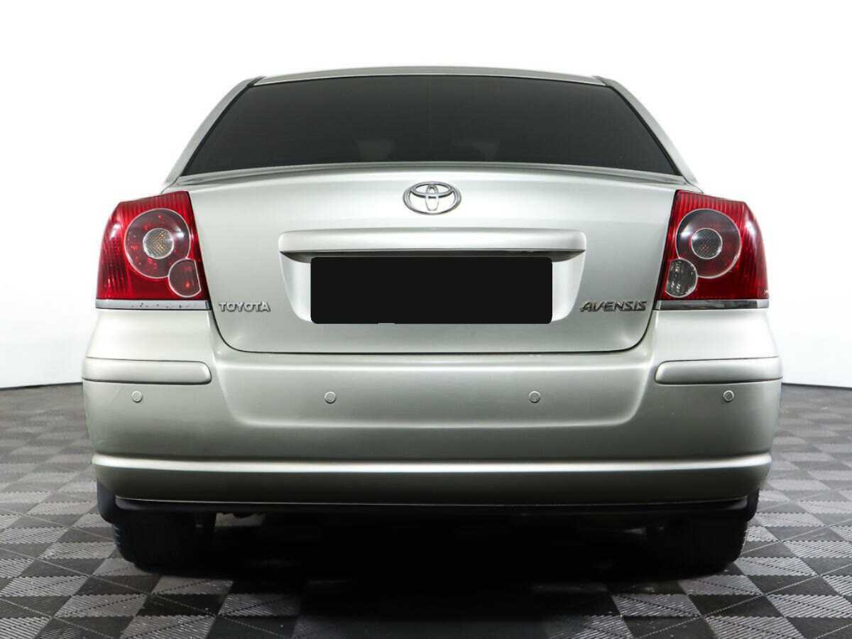 Toyota Avensis с пробегом — 2007 год. Фото: #4