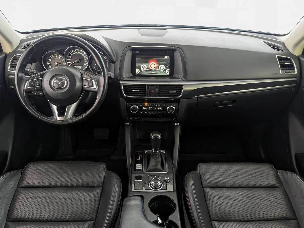 Mazda CX-5 с пробегом — 2015 год. Фото: #9