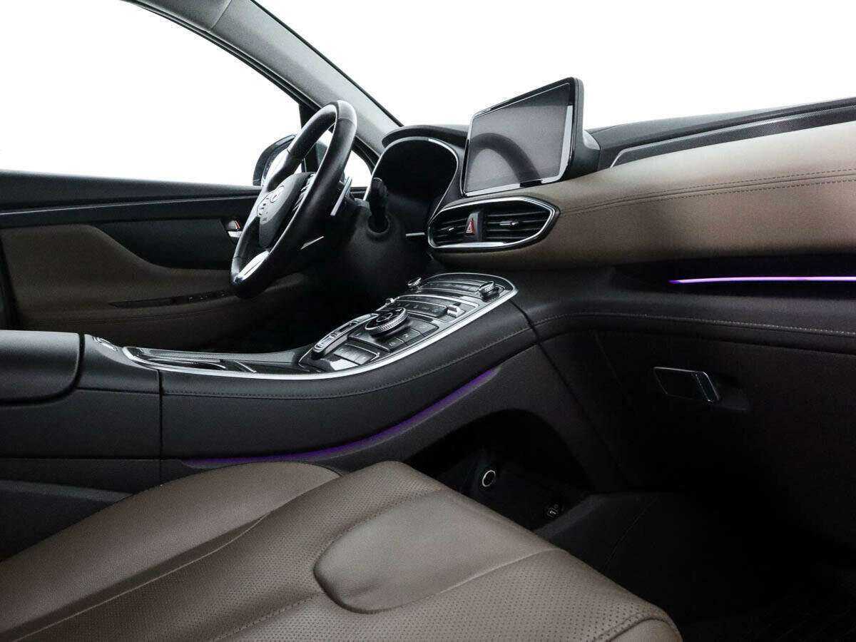 Hyundai Santa Fe с пробегом — 2021 год. Фото: #6