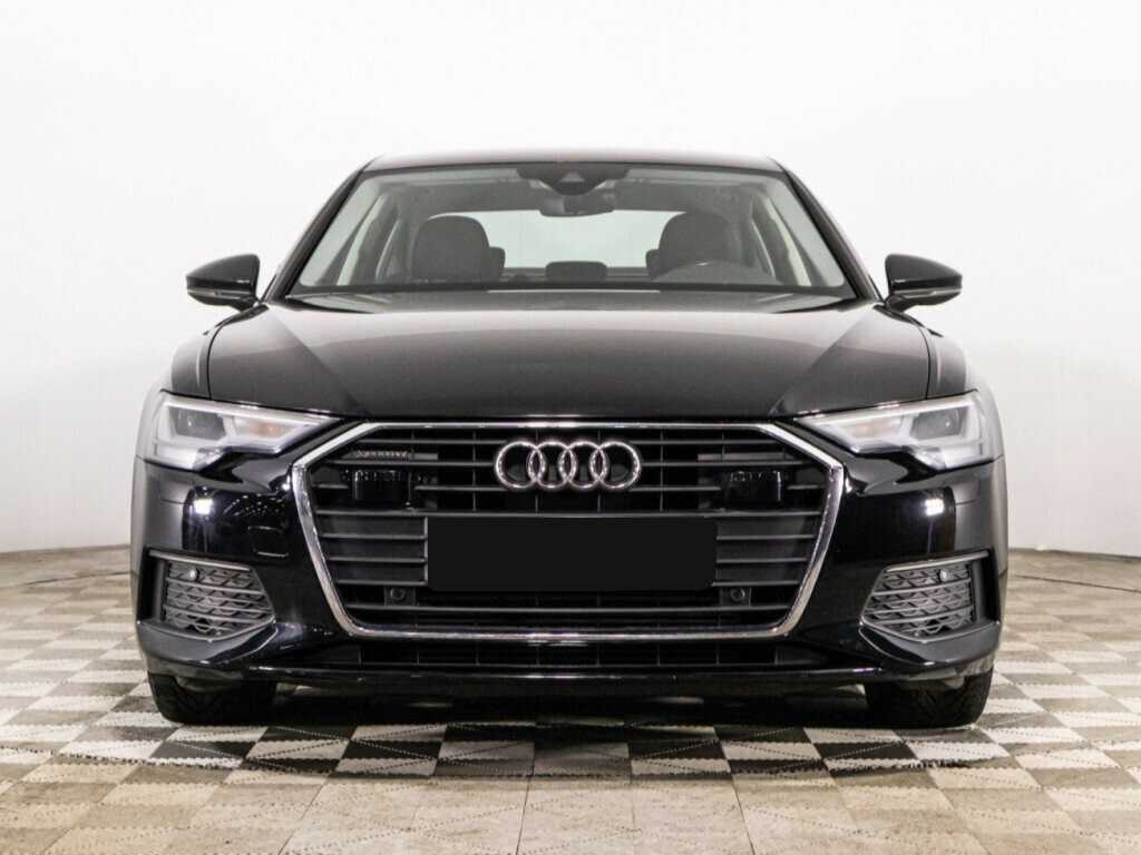 Audi A6 с пробегом — 2020 год. Фото: #1