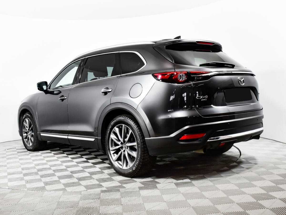 Mazda CX-9 с пробегом — 2020 год. Фото: #6