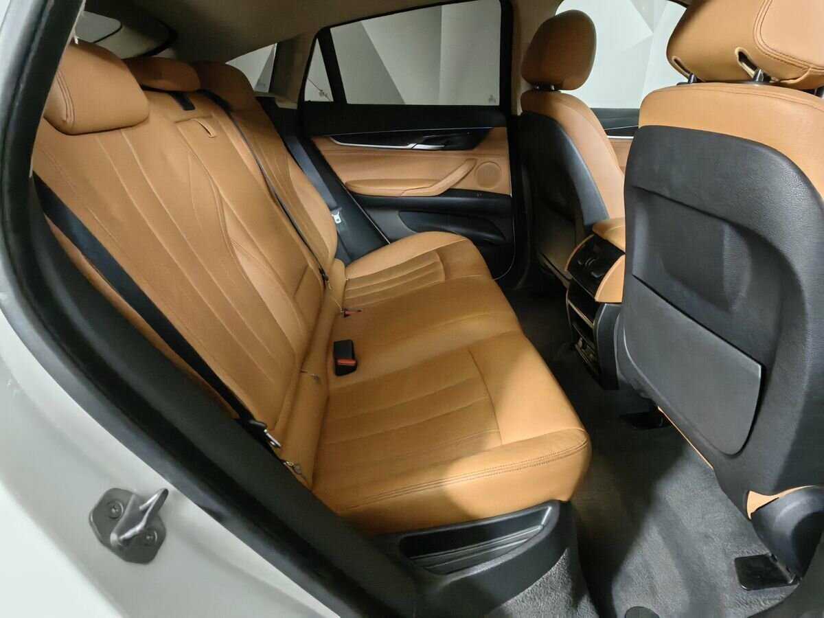 BMW X6 с пробегом — 2018 год. Фото: #11