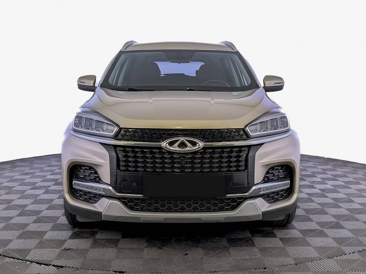 Chery Tiggo 8 с пробегом — 2021 год. Фото: #1