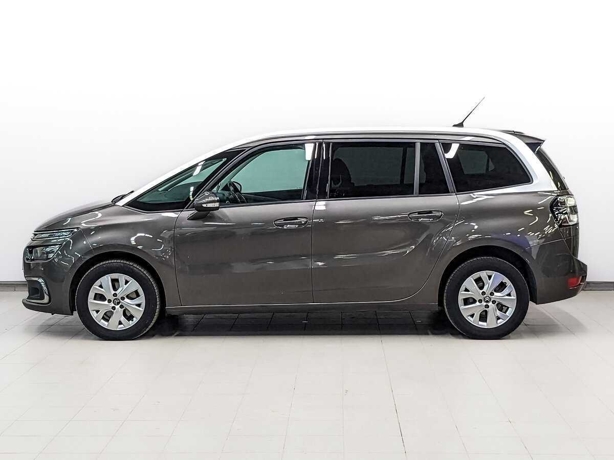 Citroen C4 Picasso с пробегом — 2017 год. Фото: #7