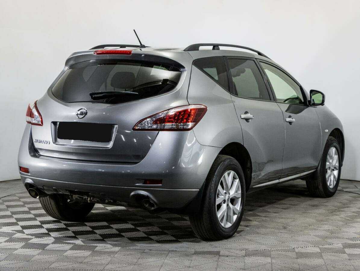 Nissan Murano с пробегом — 2013 год. Фото: #3