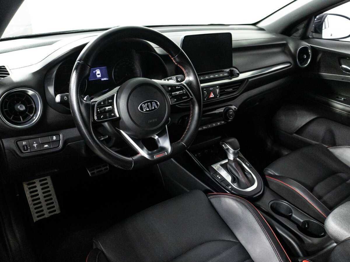 Kia K3 с пробегом — 2020 год. Фото: #10
