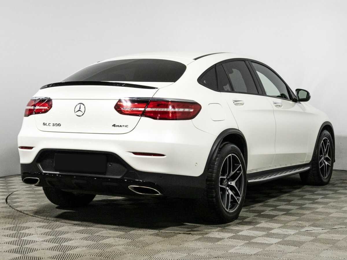 Mercedes-Benz GLC Coupe с пробегом — 2018 год. Фото: #4