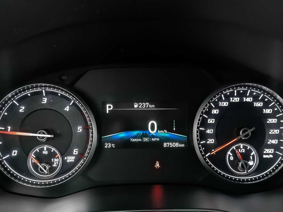 Hyundai Santa Fe с пробегом — 2021 год. Фото: #11