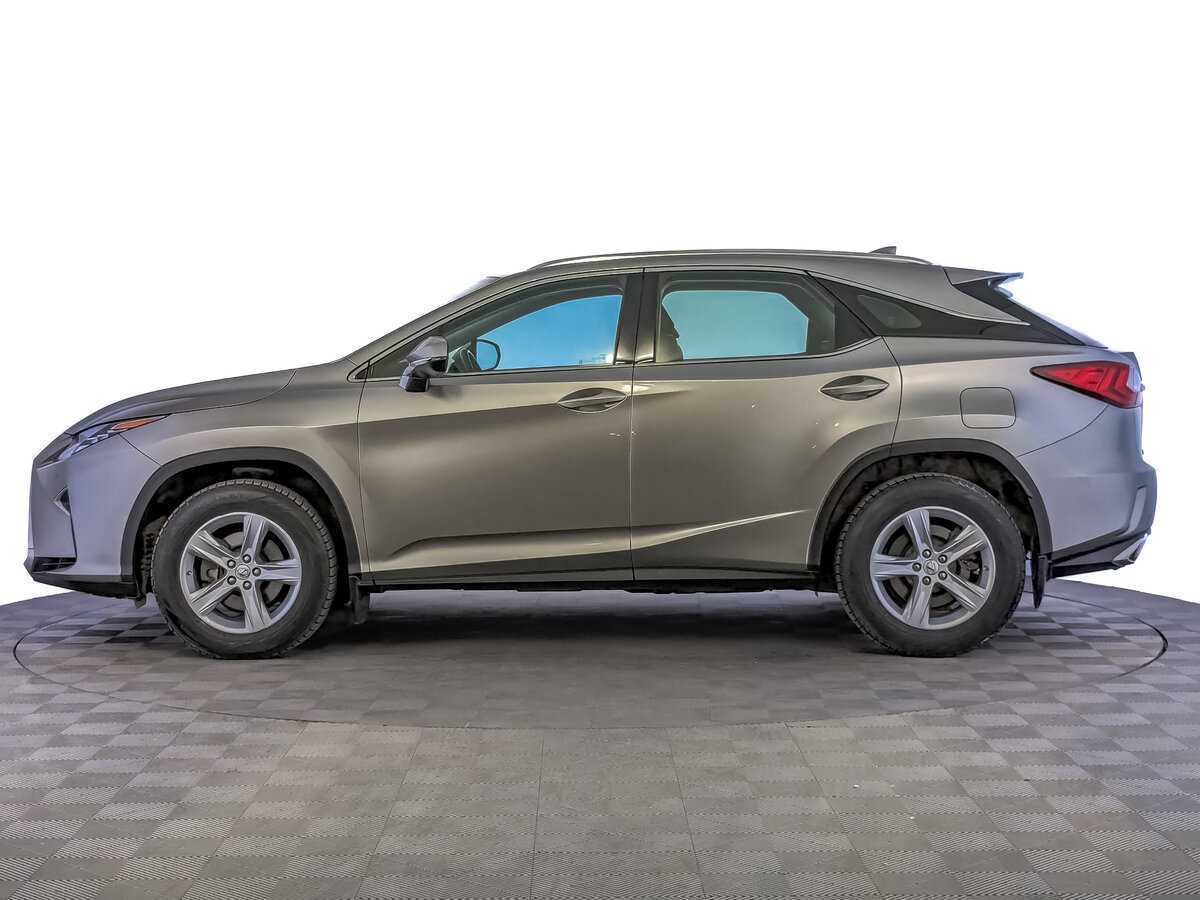 Lexus RX с пробегом — 2016 год. Фото: #7