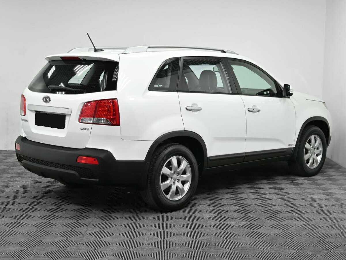 Kia Sorento с пробегом — 2012 год. Фото: #1