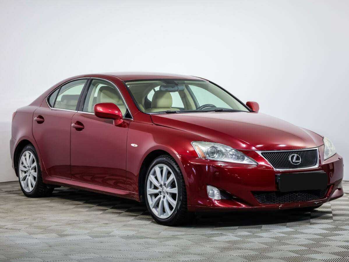 Lexus IS с пробегом — 2007 год. Фото: #1