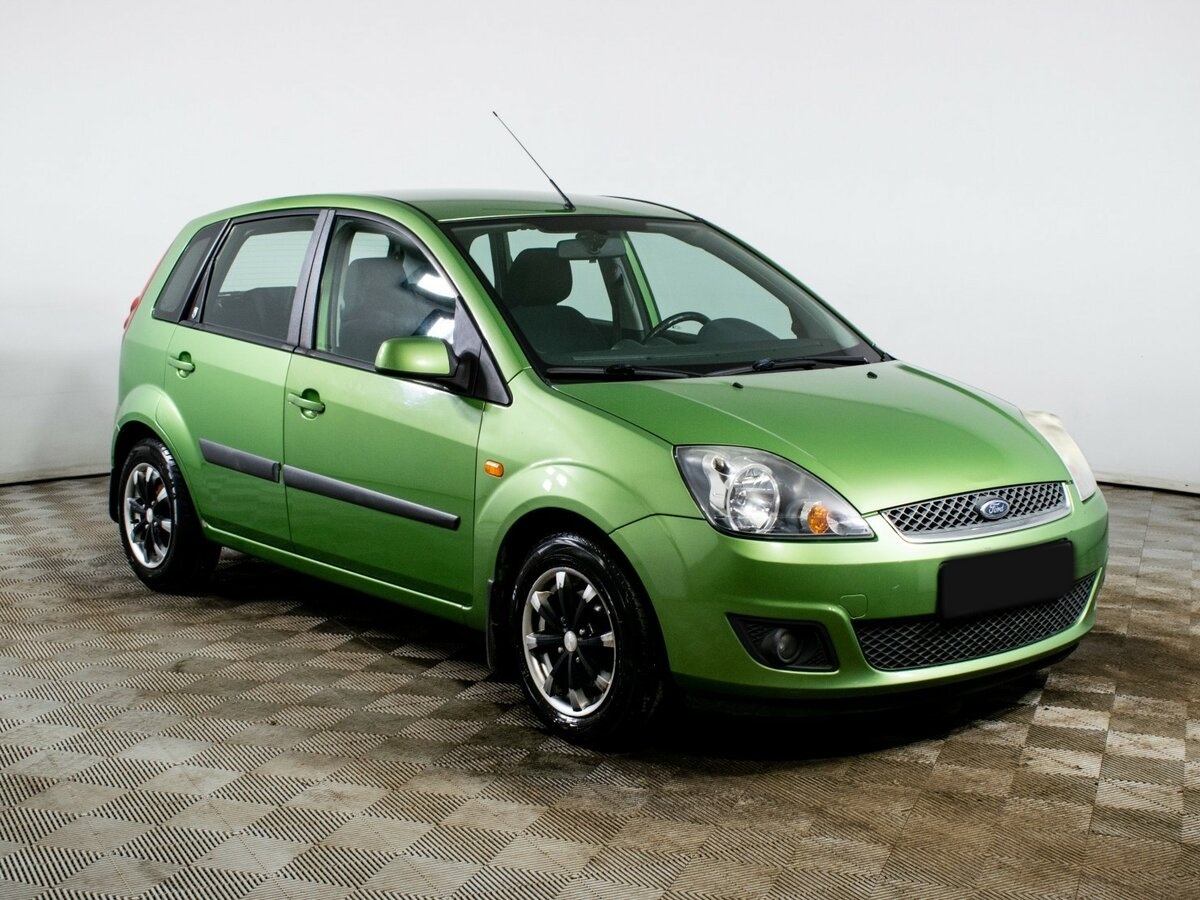 Ford Fiesta с пробегом — 2008 год. Фото: #2