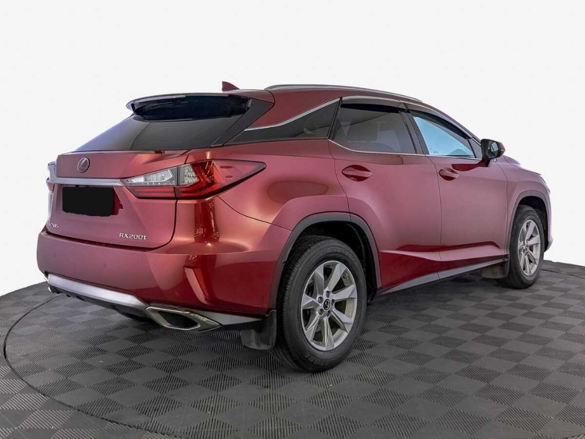 Lexus RX с пробегом — 2016 год. Фото: #4