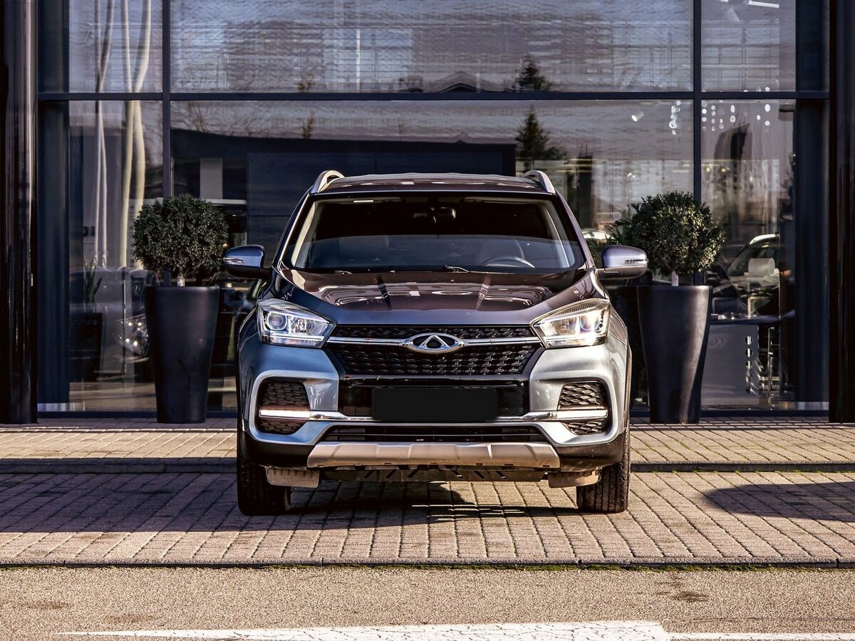 Chery Tiggo 4 с пробегом — 2020 год. Фото: #1
