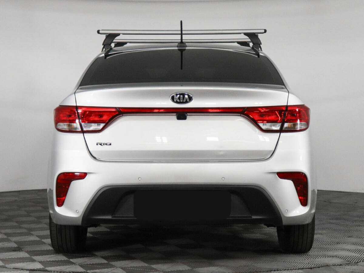 Kia Rio с пробегом — 2019 год. Фото: #5