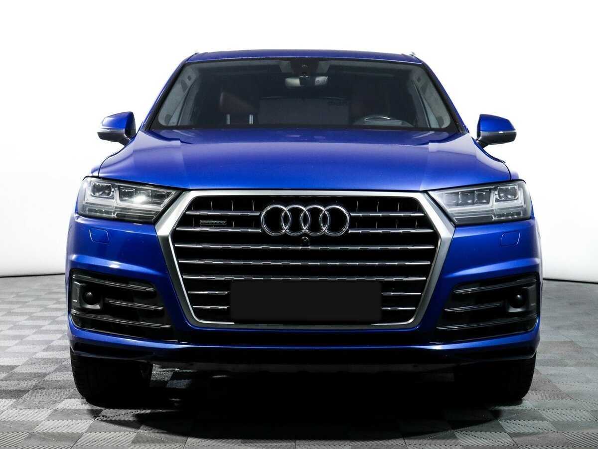 Audi Q7 с пробегом — 2016 год. Фото: #1