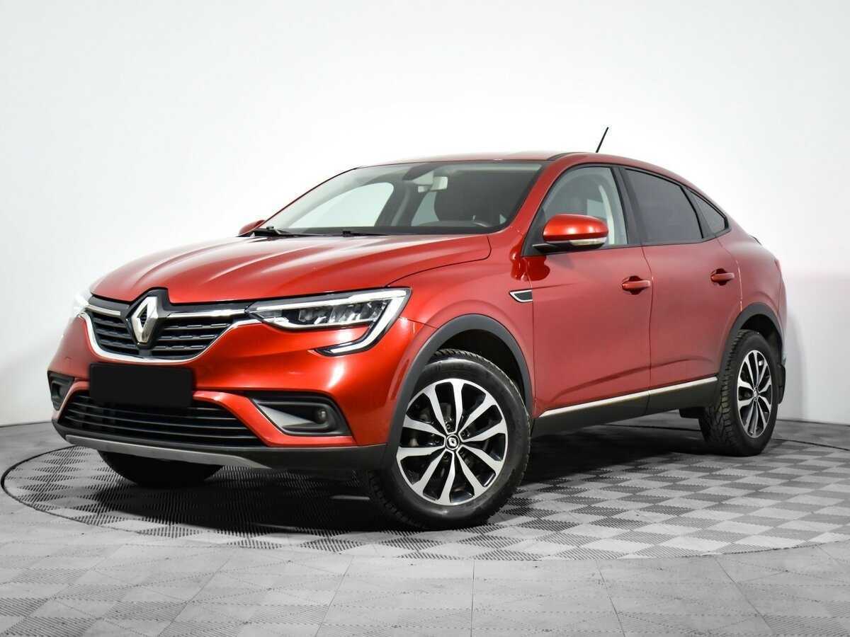 Renault Arkana с пробегом — 2021 год. Фото: #0