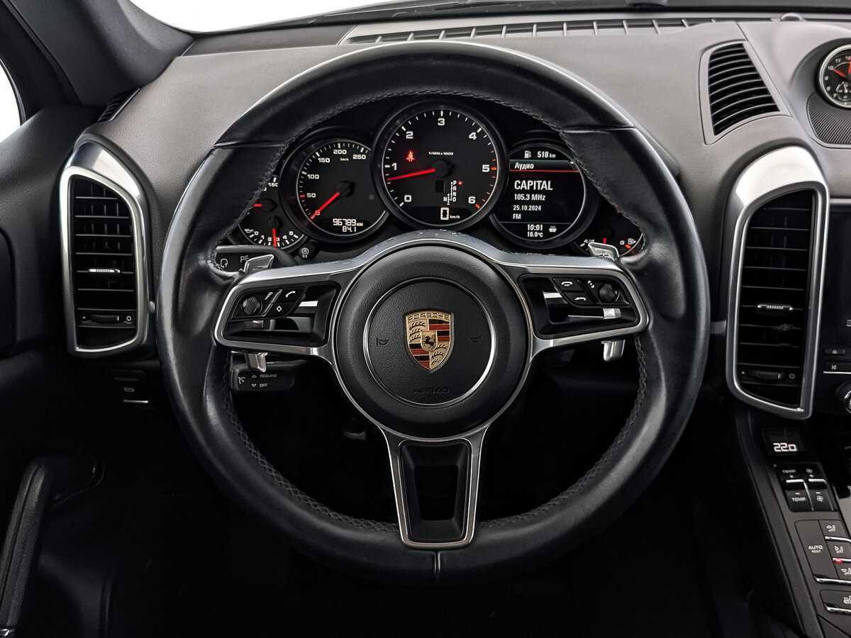 Porsche Cayenne с пробегом — 2016 год. Фото: #19