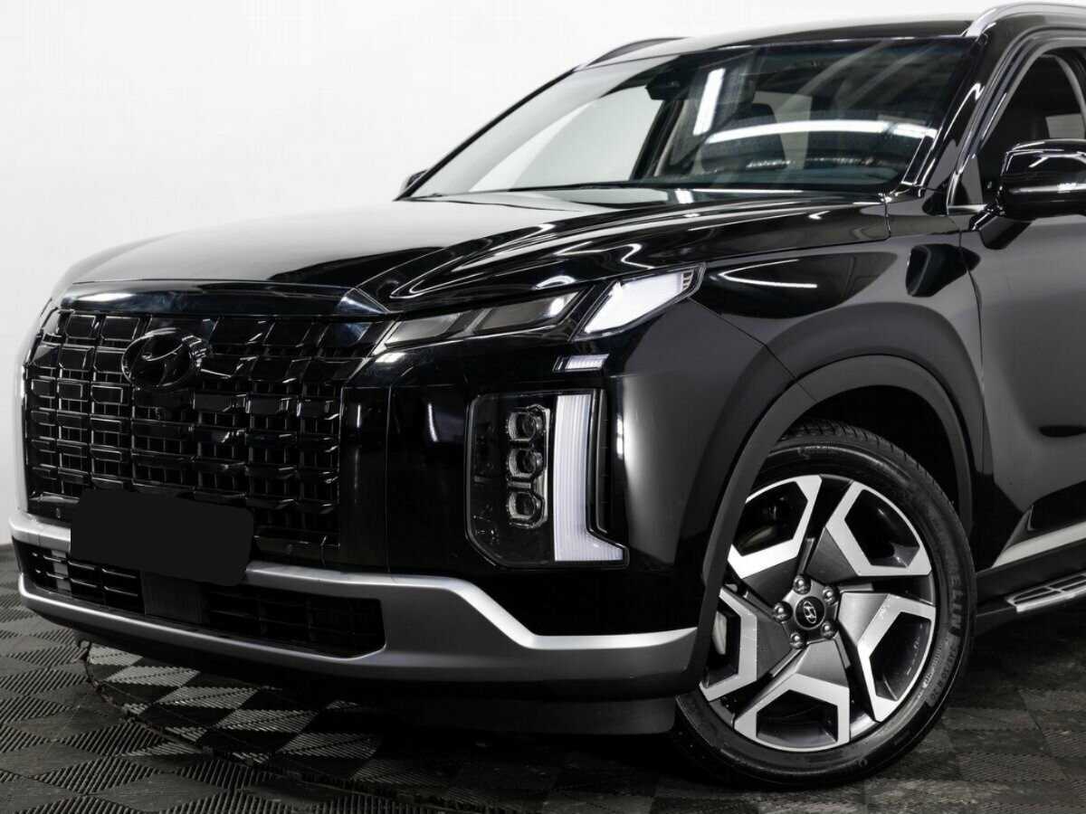 Hyundai Palisade с пробегом — 2022 год. Фото: #6