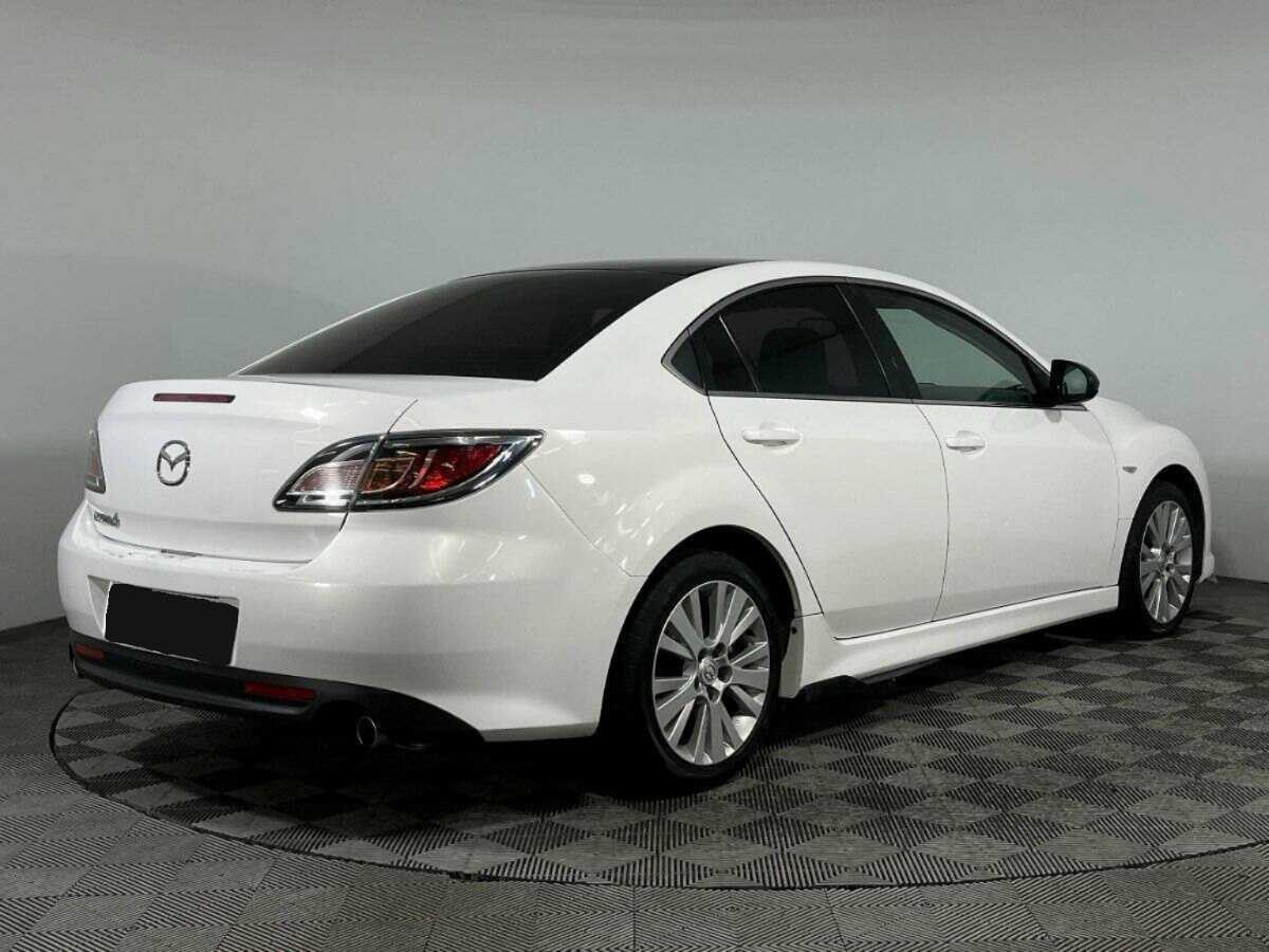 Mazda 6 с пробегом — 2010 год. Фото: #4
