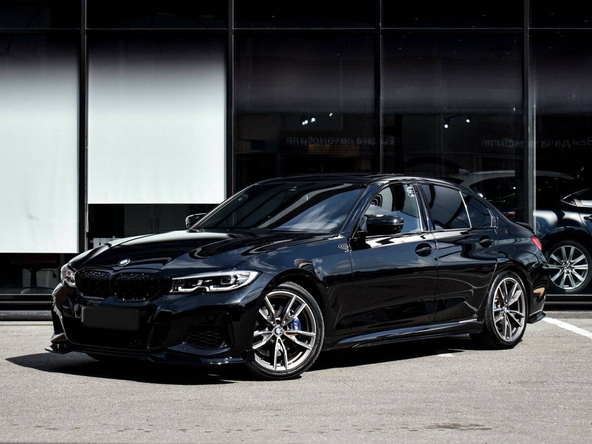 BMW 3 серии с пробегом — 2020 год. Посмотреть фото