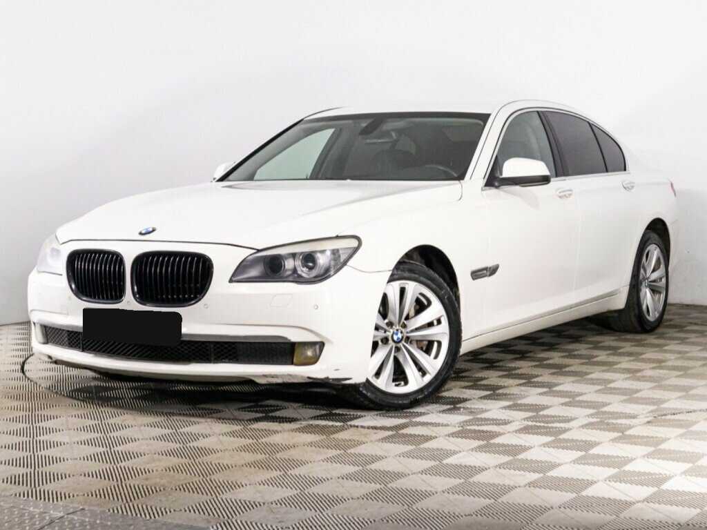 BMW 7 серии с пробегом — 2012 год. Посмотреть фото
