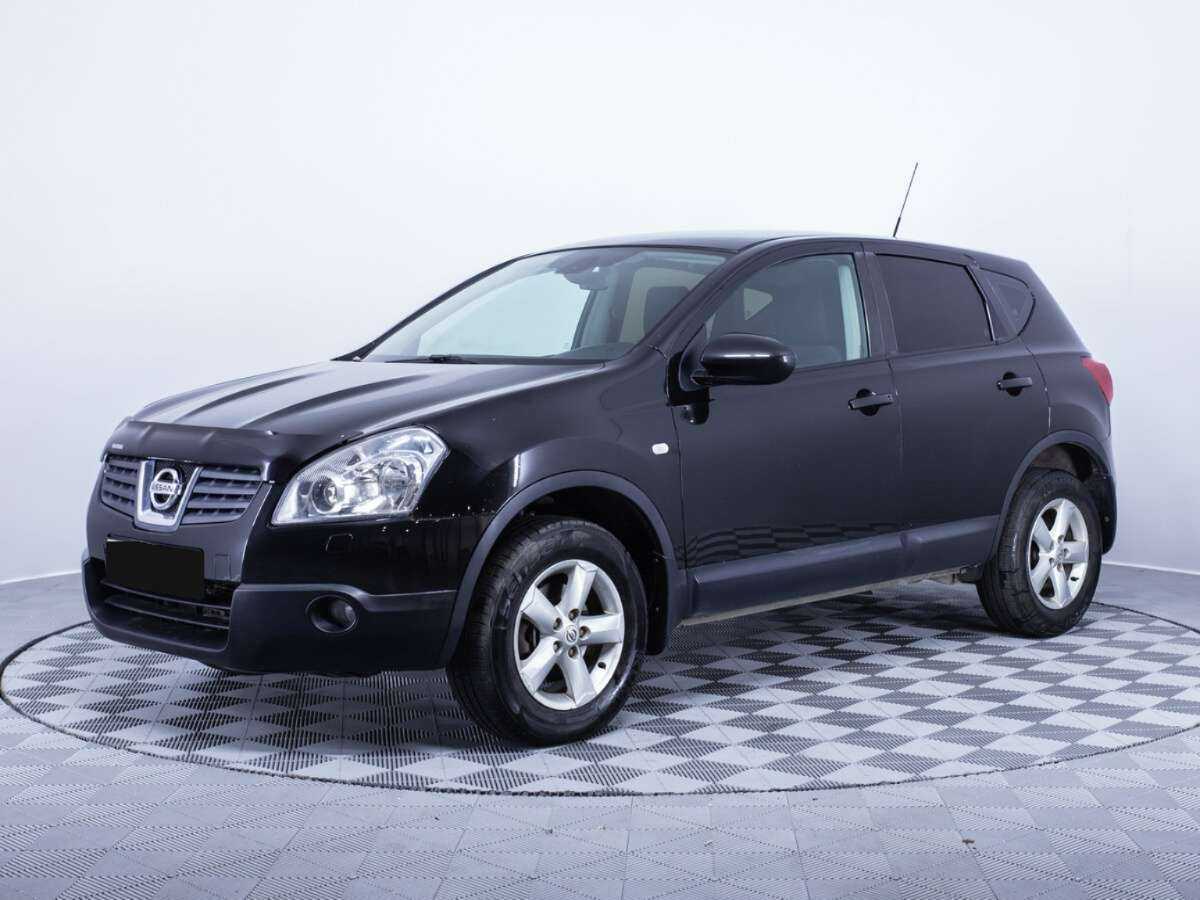 Nissan Qashqai с пробегом — 2008 год. Посмотреть фото