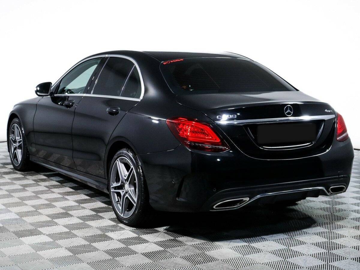 Mercedes-Benz C-Класс с пробегом — 2018 год. Фото: #6