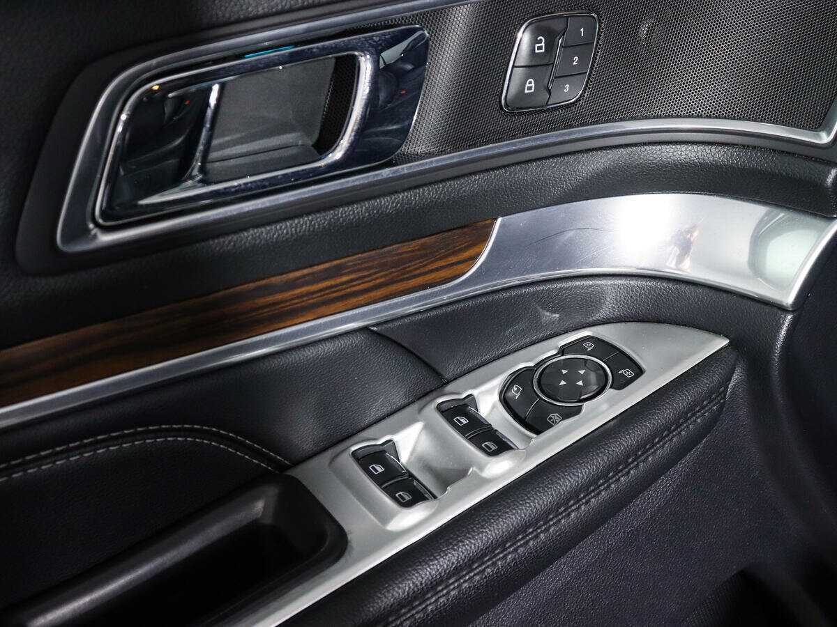 Ford Explorer с пробегом — 2019 год. Фото: #16