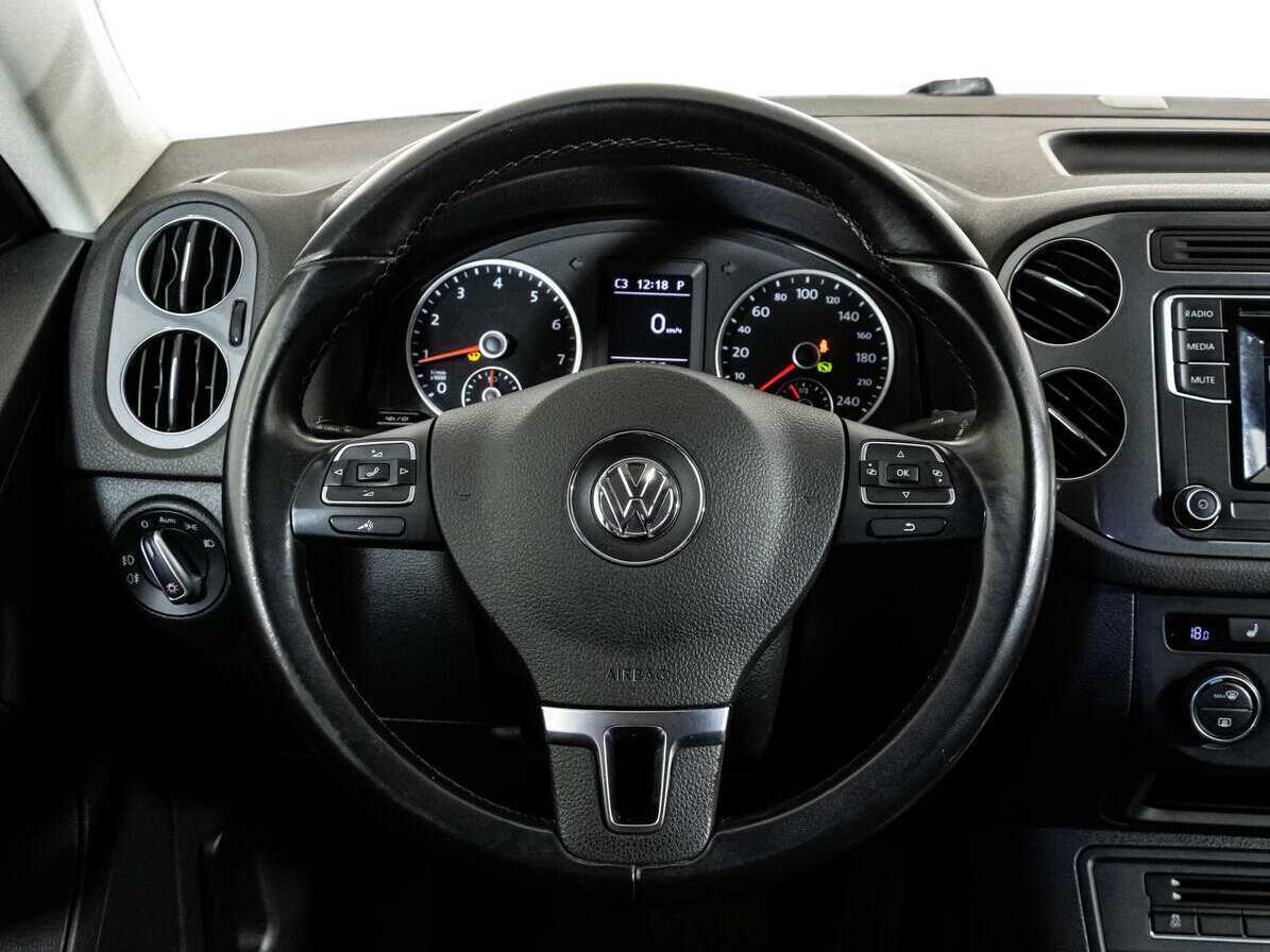 Volkswagen Tiguan с пробегом — 2016 год. Фото: #9