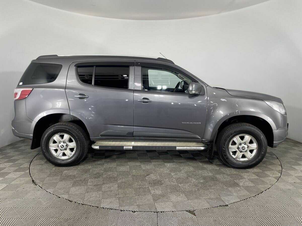 Chevrolet TrailBlazer с пробегом — 2013 год. Фото: #3