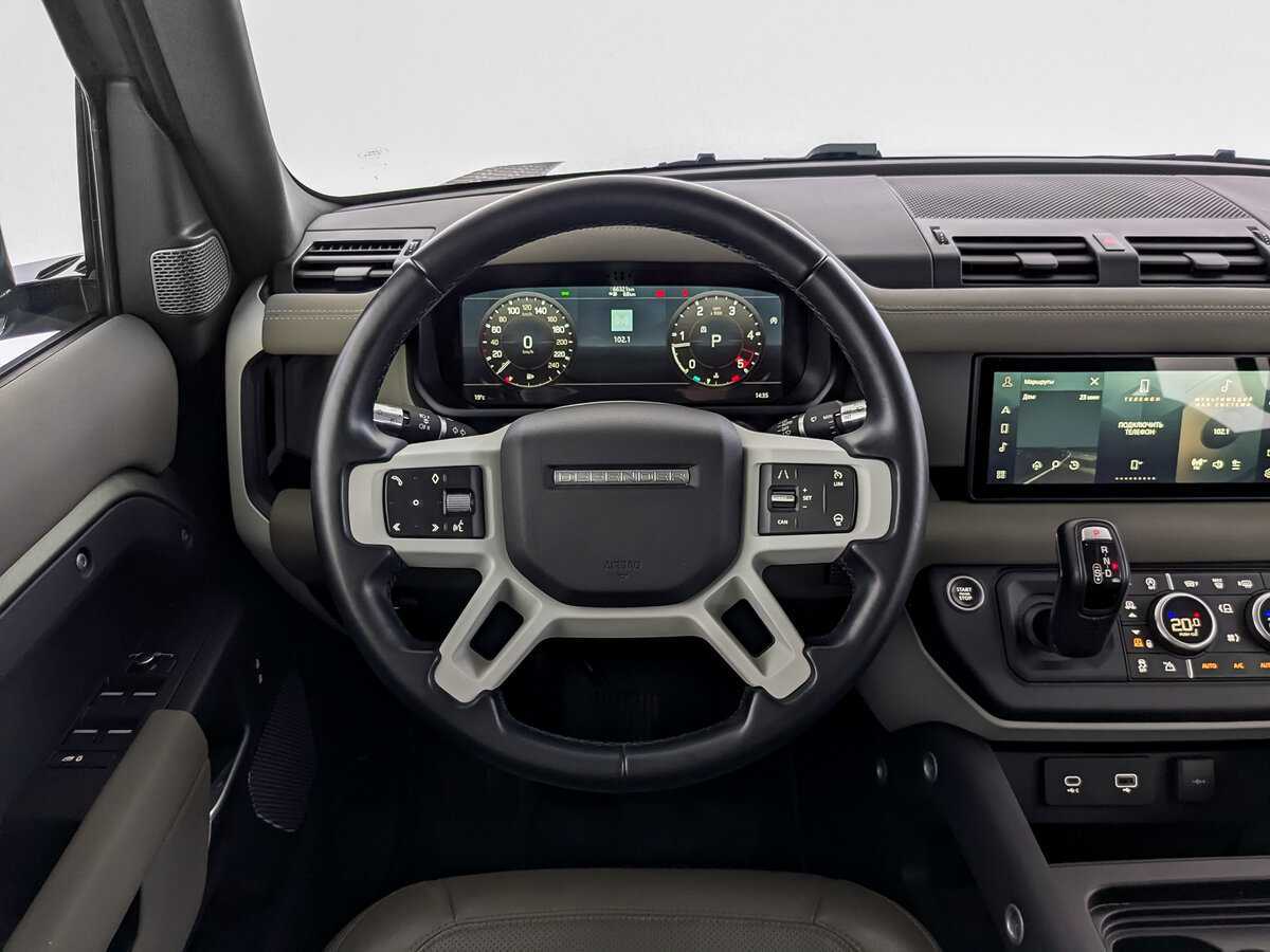 Land Rover Defender с пробегом — 2021 год. Фото: #21