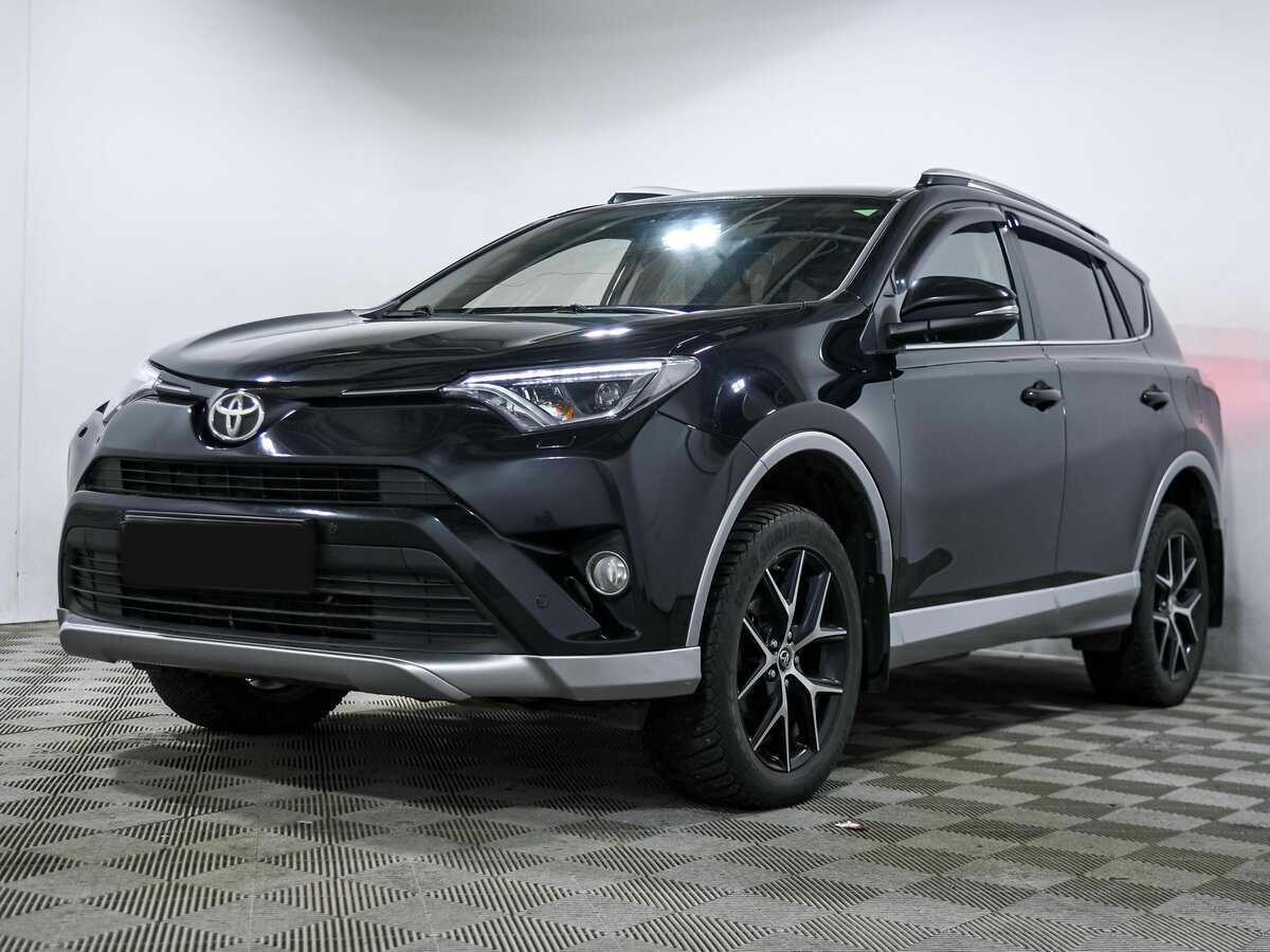 Toyota RAV4 с пробегом — 2017 год. Фото: #0