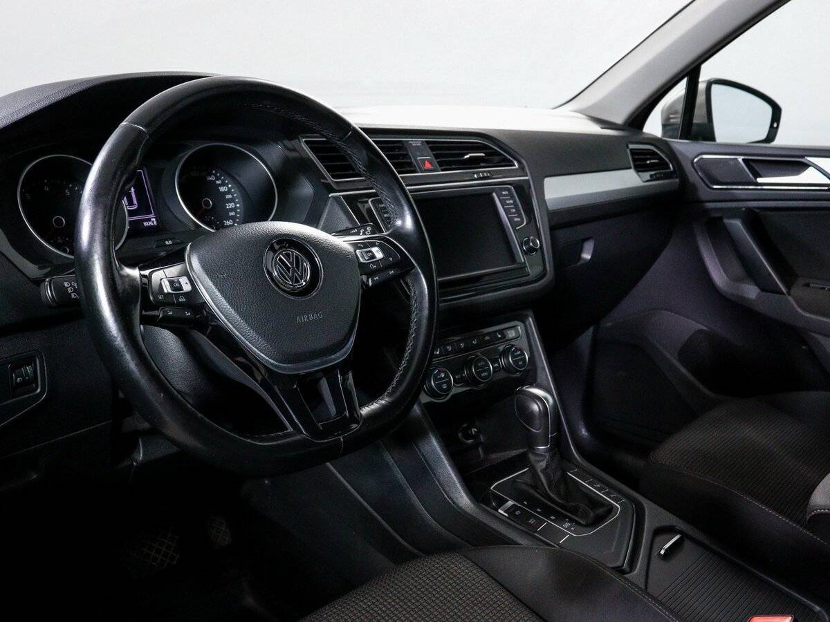 Volkswagen Tiguan с пробегом — 2017 год. Фото: #13