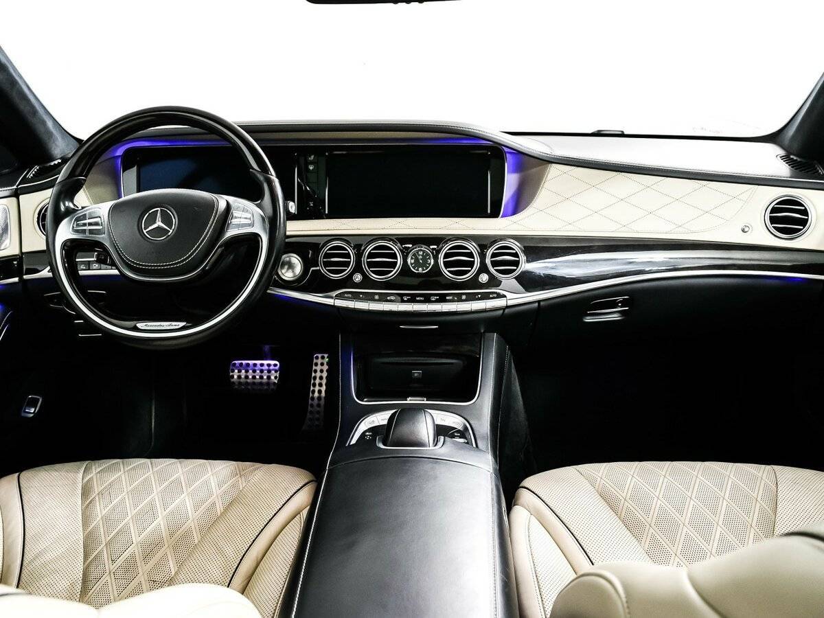 Mercedes-Benz S-Класс с пробегом — 2013 год. Фото: #10
