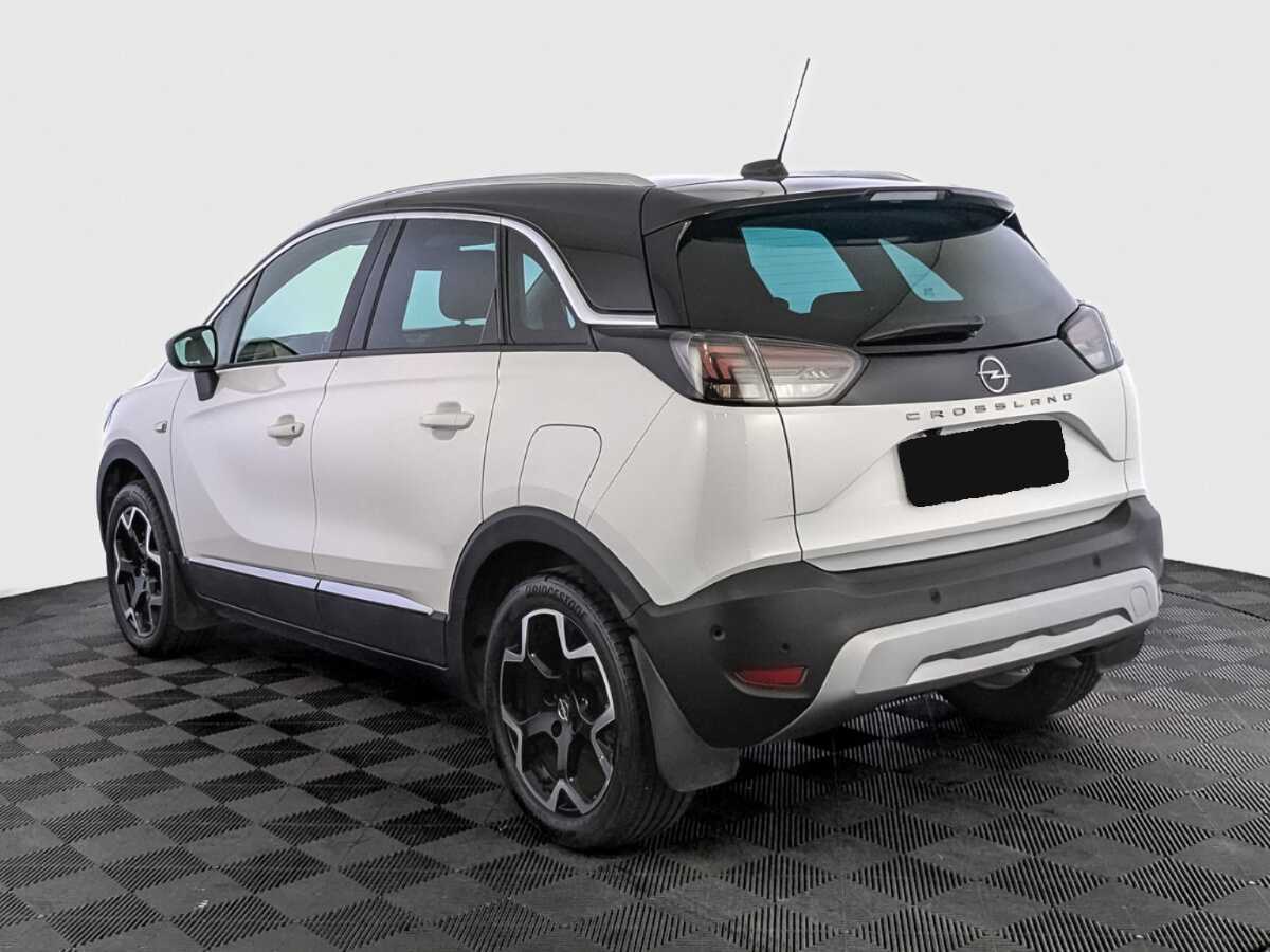 Opel Crossland X с пробегом — 2022 год. Фото: #6