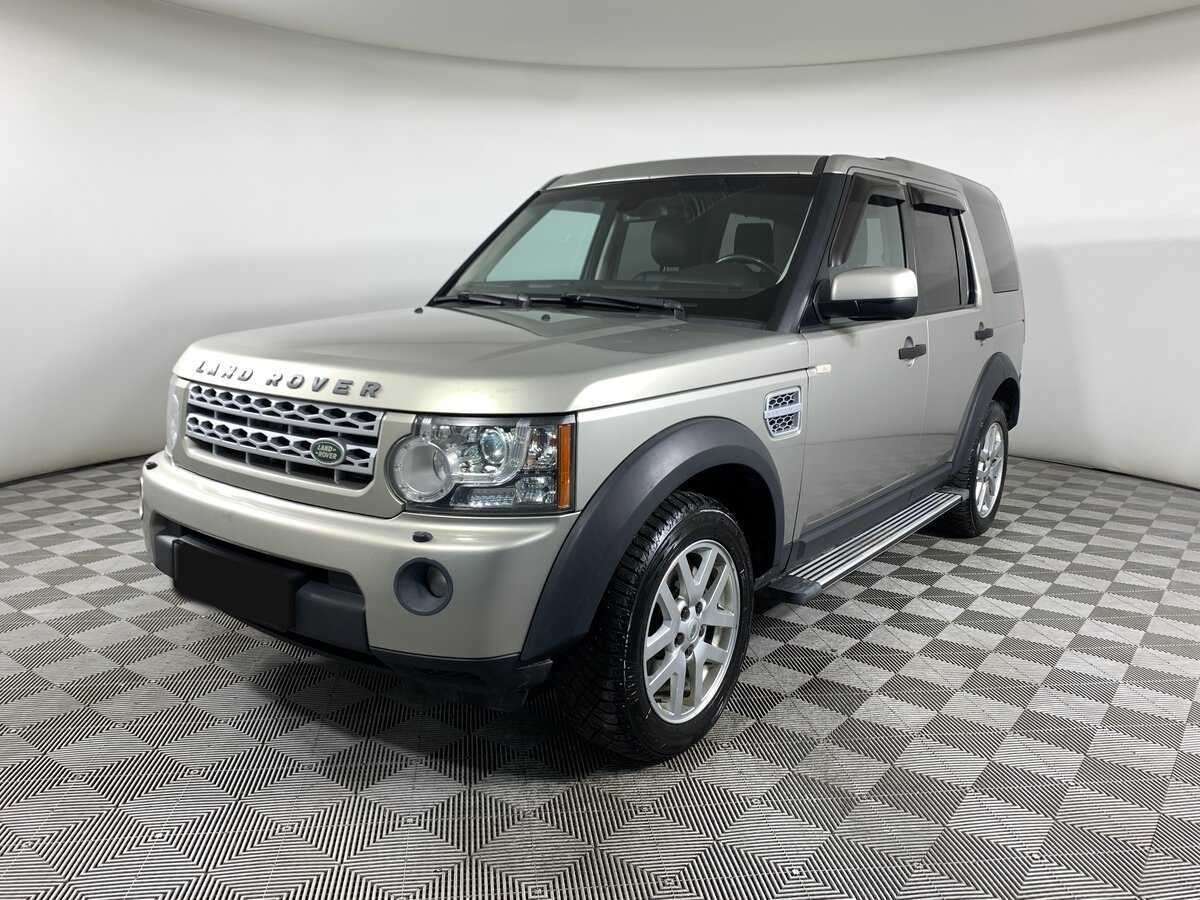 Land Rover Discovery с пробегом — 2011 год. Посмотреть фото