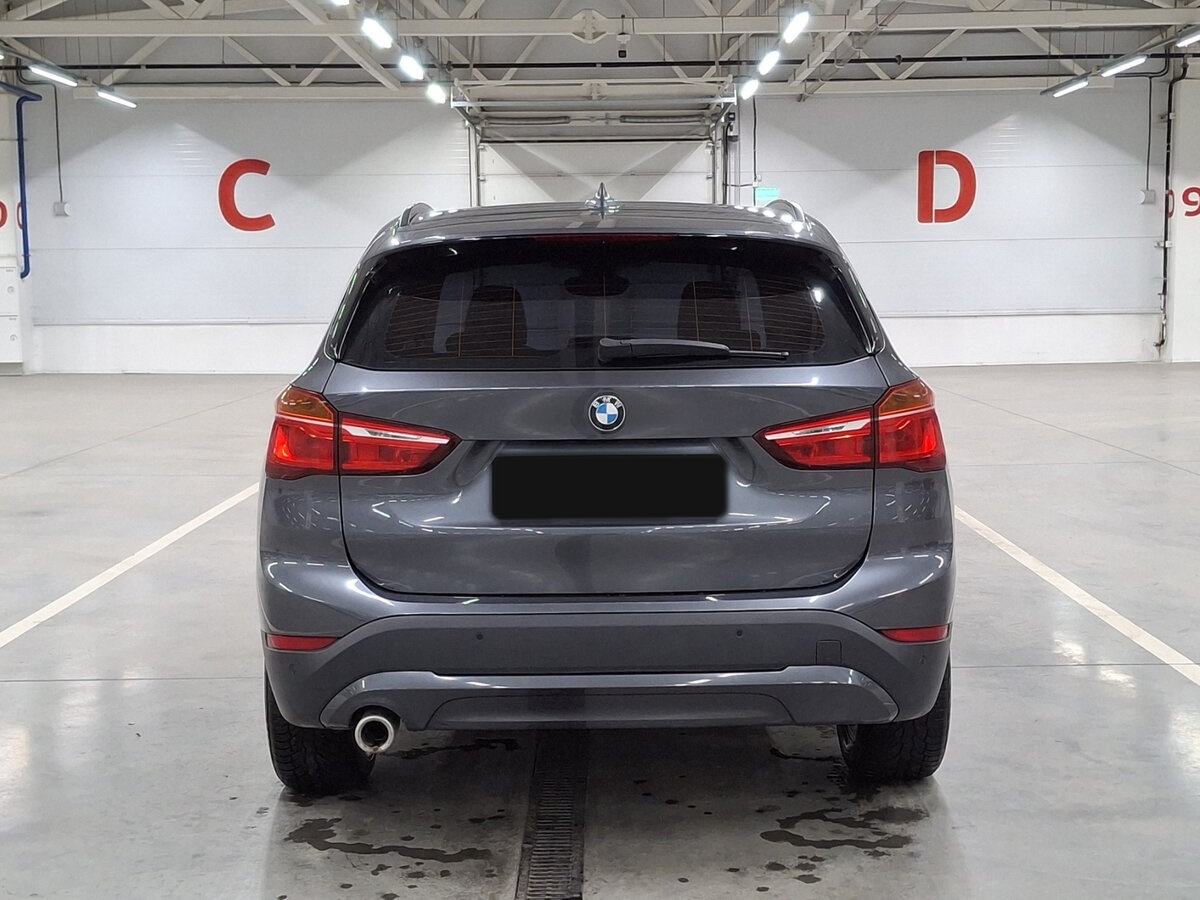 BMW X1 с пробегом — 2019 год. Фото: #5