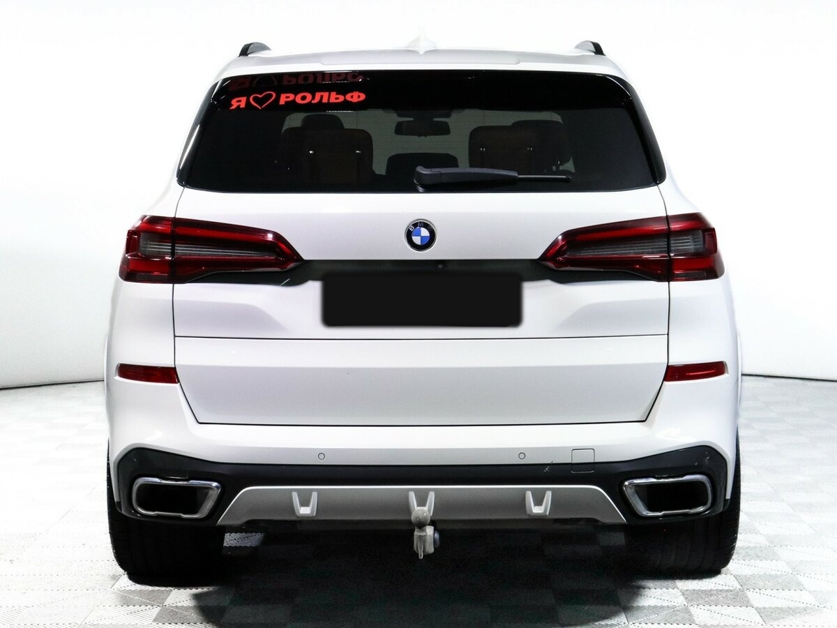 BMW X5 с пробегом — 2019 год. Фото: #5