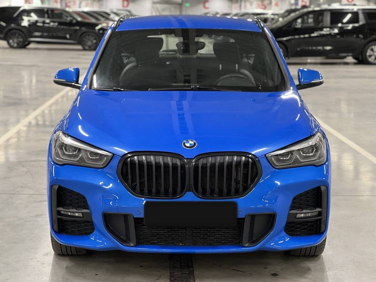 BMW X1 с пробегом — 2019 год. Фото: #1