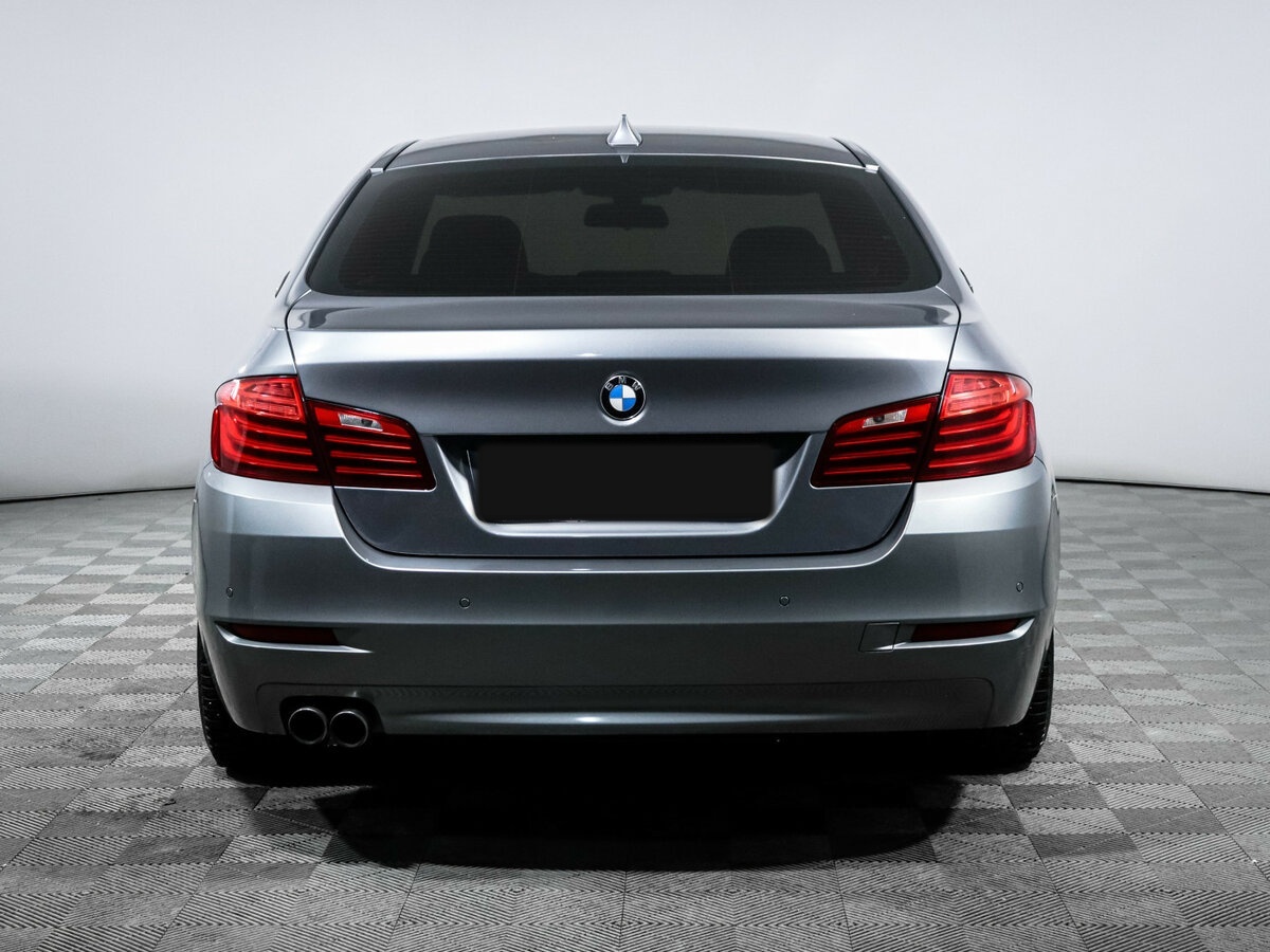 BMW 5 серии с пробегом — 2013 год. Фото: #5