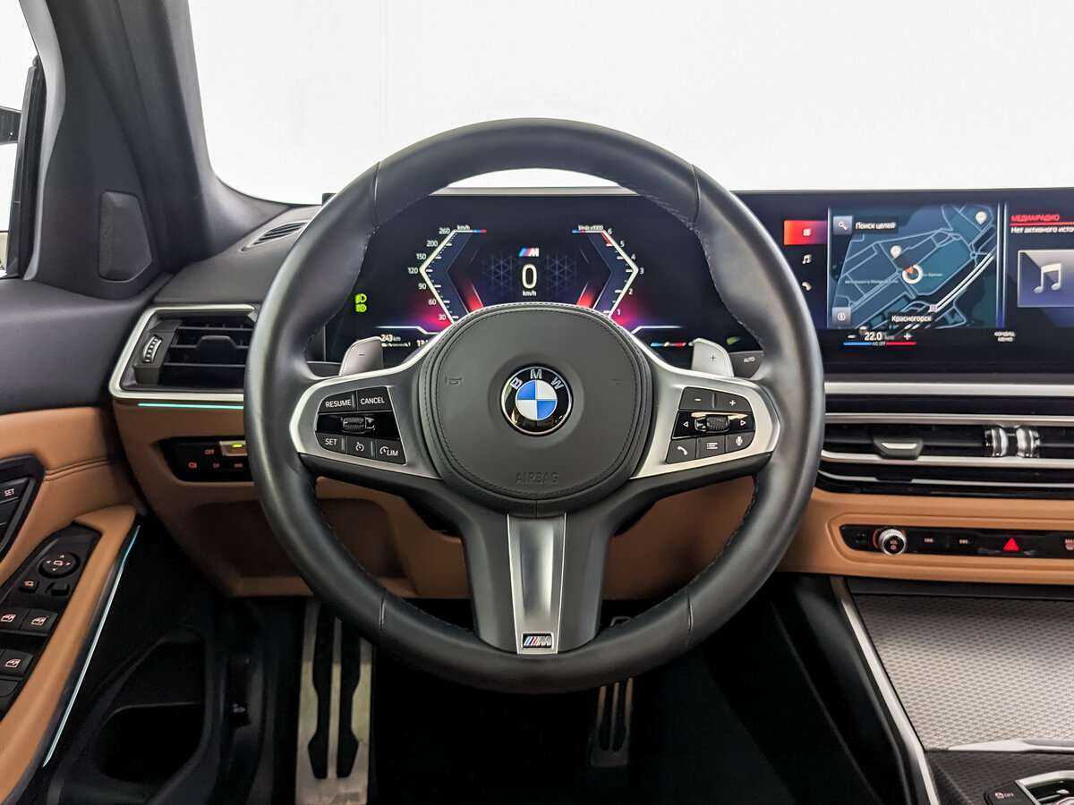 BMW 3 серии с пробегом — 2022 год. Фото: #17