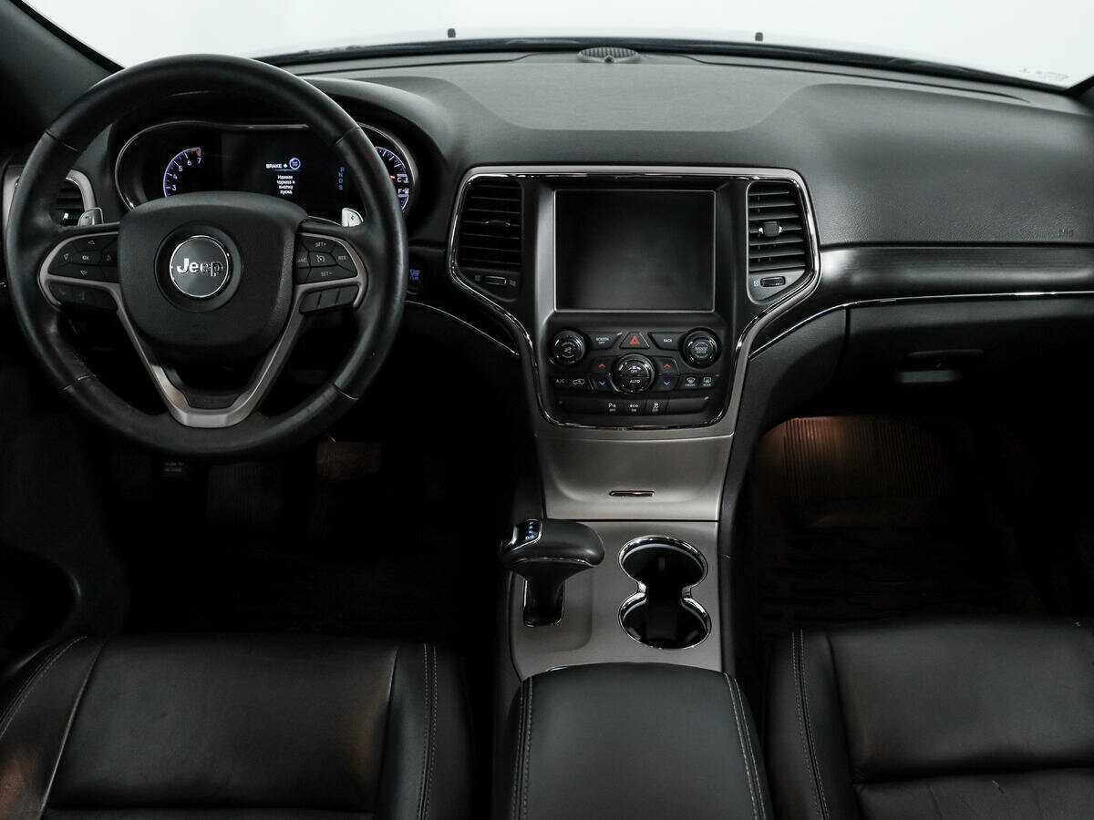 Jeep Grand Cherokee с пробегом — 2013 год. Фото: #13