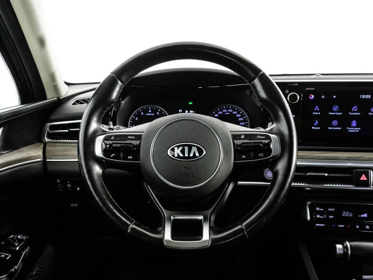 Kia K5 с пробегом — 2020 год. Фото: #12